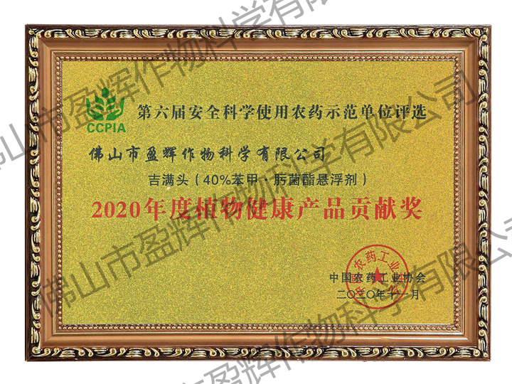 13 吉满头 2020年度植物健康产品贡献奖.jpg